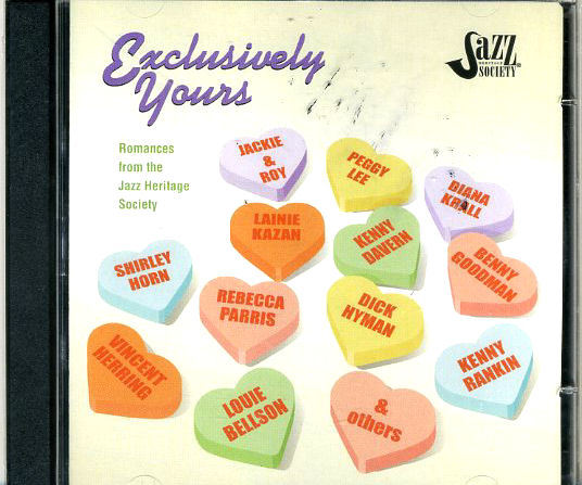 NEW EXCLUSIVELY YOURS 2 CD set music 2003 ROMANCES THE JAZZ HERITAGE SOCIETY