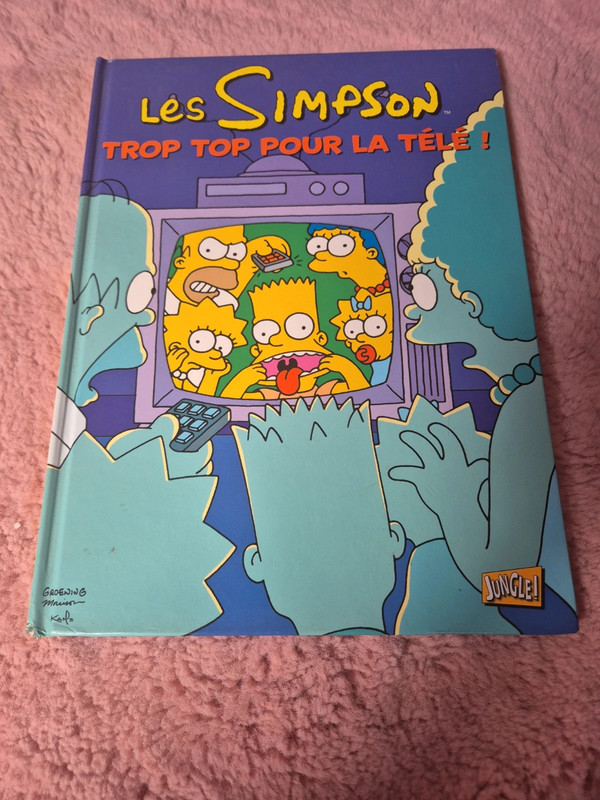 Bd "Les Simpson"