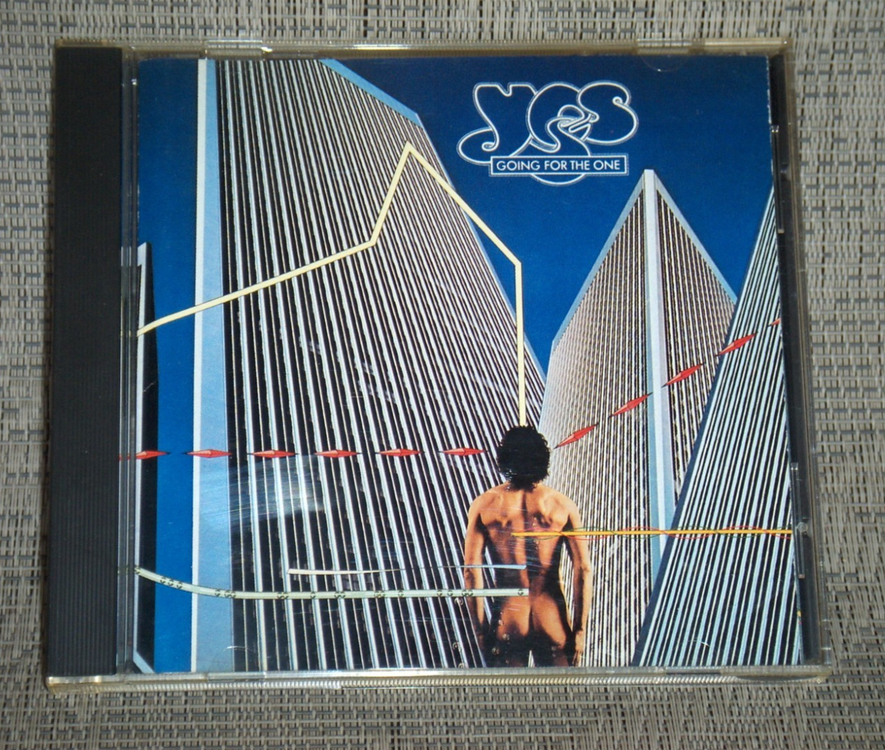 Yes CD Going for the One  / Remastered