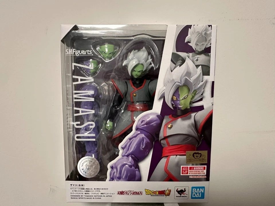 Bandai Tamashii SHF S.H.Figuarts Dragon Ball Super "Zamasu" Potara Figura Giocattolo