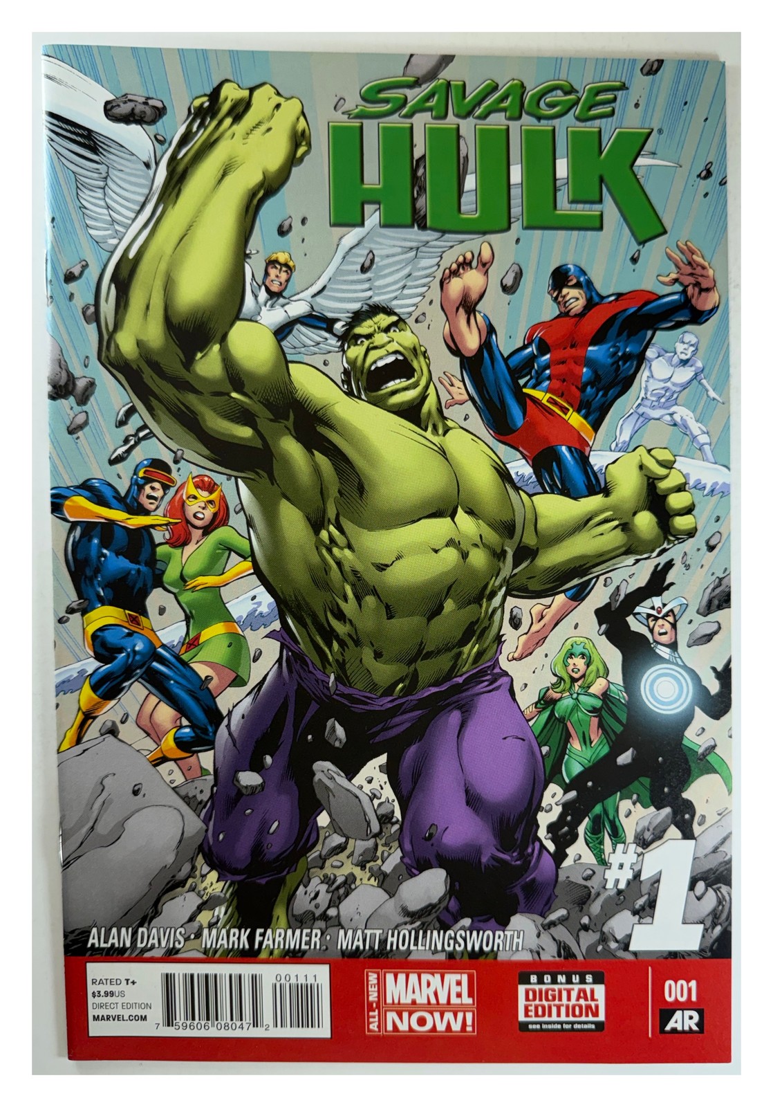 Savage Hulk #1-2 #4x2 Marvel 2014 lotto di 4