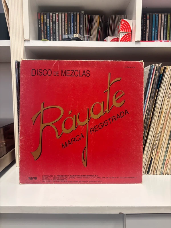 Chino Bayo• Ráyate disco de mezclas