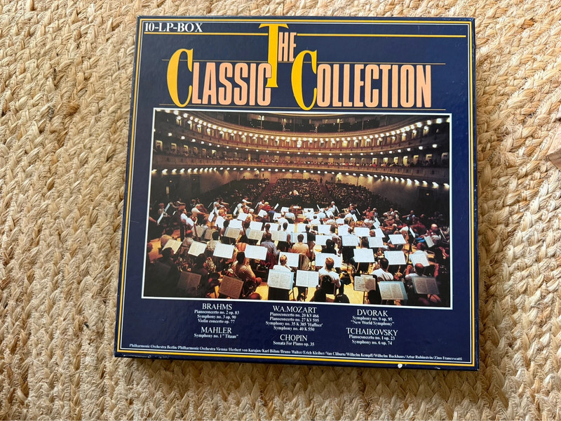 The Classic Collection – 10 LP-box klassieke muziek