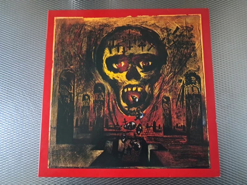 Slayer - Seasons In The Abyss LP