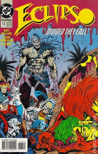 Eclipso #13 FN 1993 Stock Image