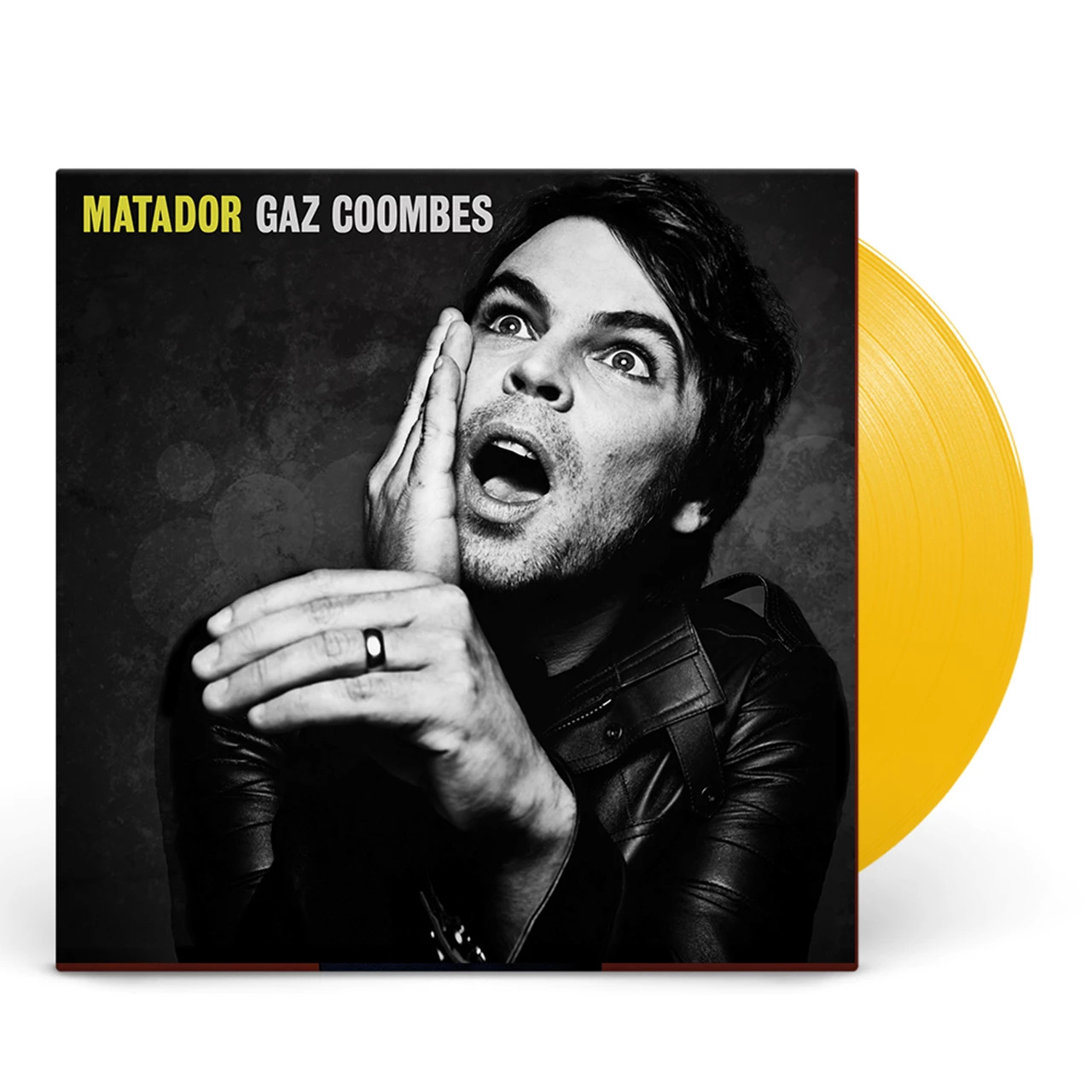 Gaz Coombes ‎– Matador (Sealed Vinyl Yellow  LP) 1 bent corner 104