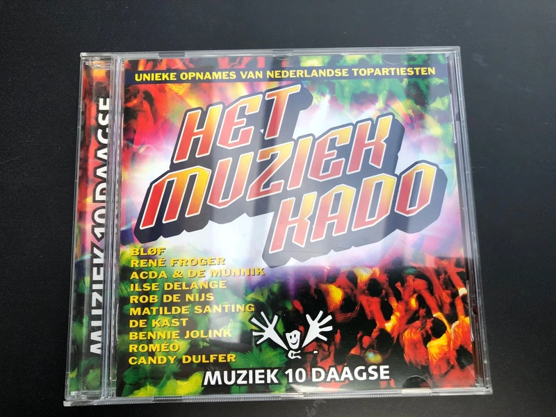 Het MuziekKado Nederlandse Topartiesten