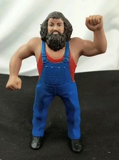 Modellino WWE LJN Hillbilly Jim Bendies WWF Titan Bend