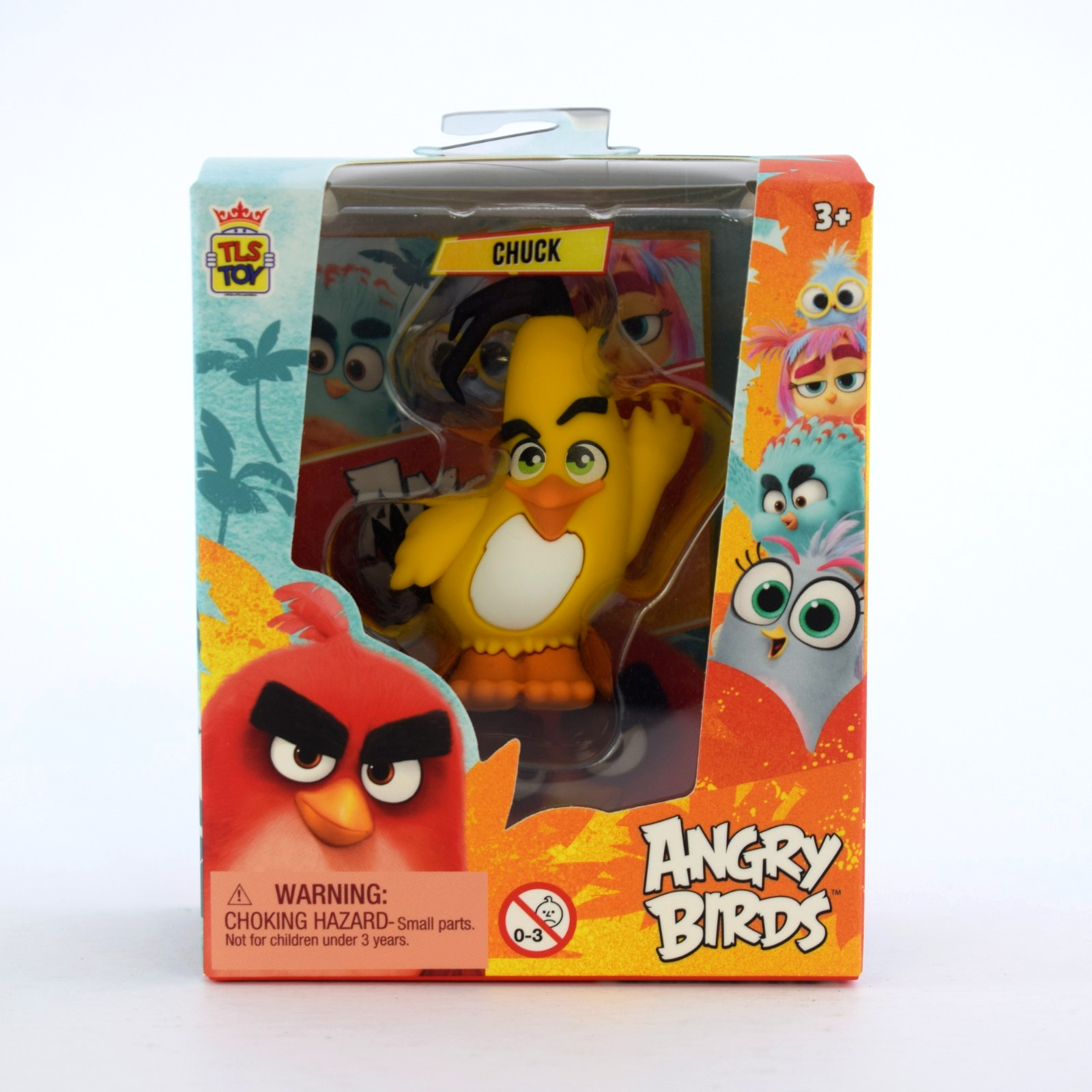 CheeBee Cuties Angry Birds Chuck Figure