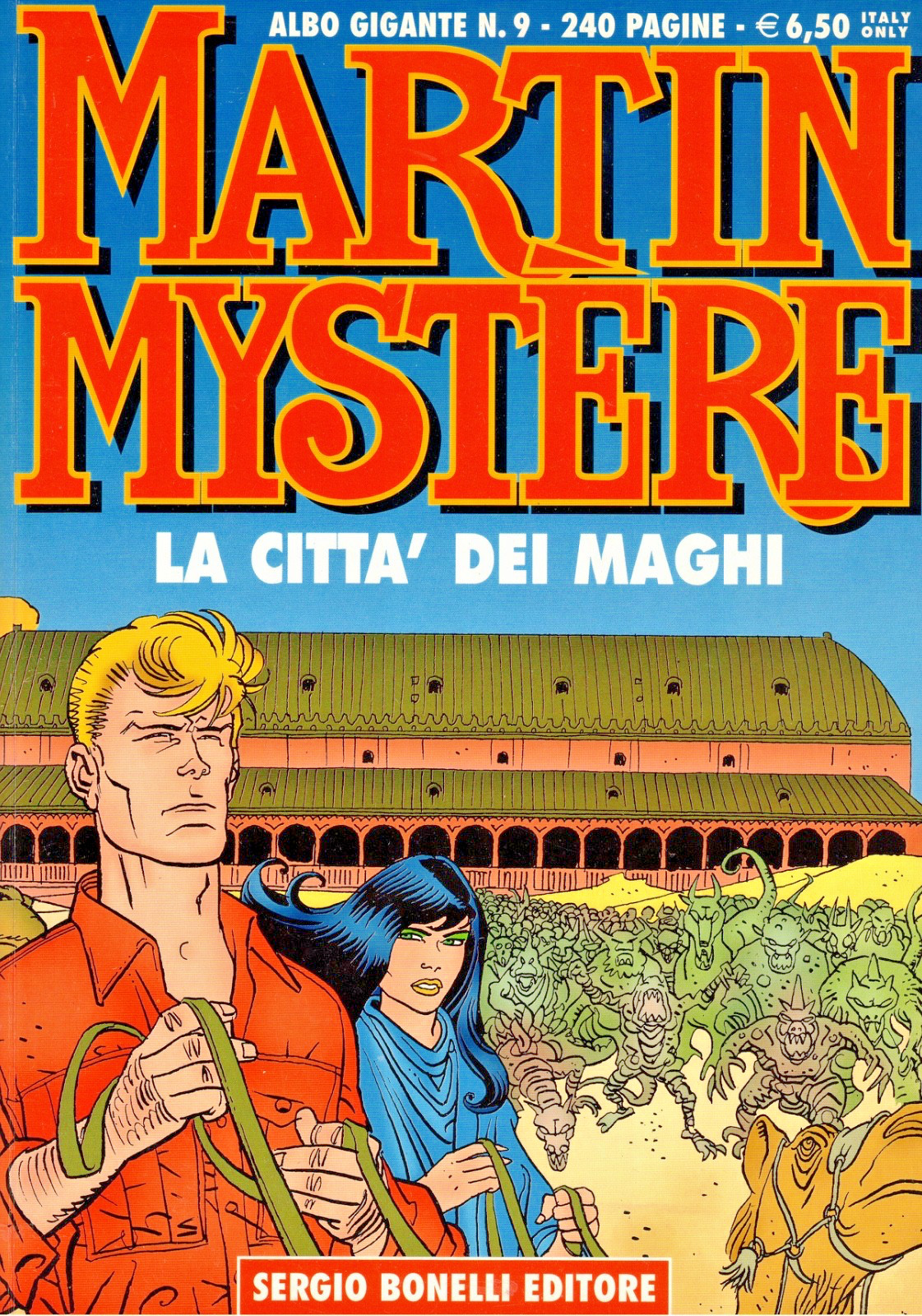Martin Mystere Albo Gigante 9 Città dei Maghi: quasi pari al nuovo