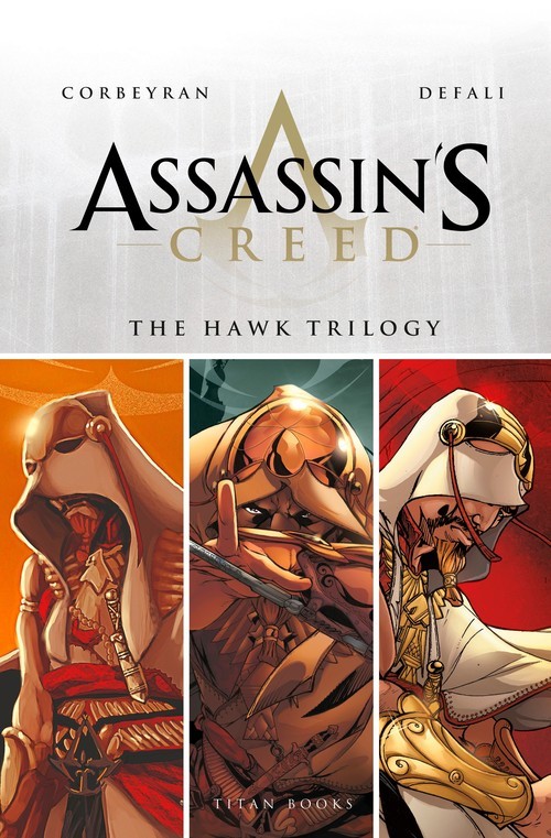 Assassin's Creed: The Hawk Trilogy di Titan Books libro rilegato The Fast Free