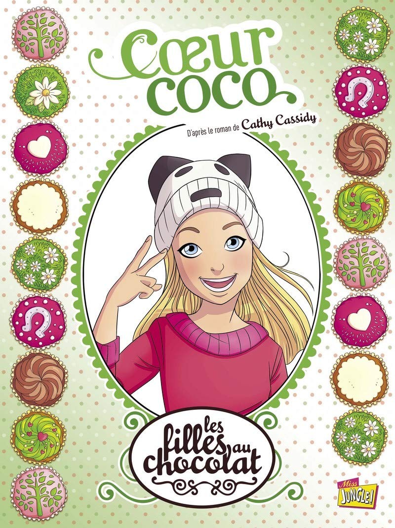 Les filles au chocolat - tomo 4 Coeur coco (4) di Raymond, Sébas