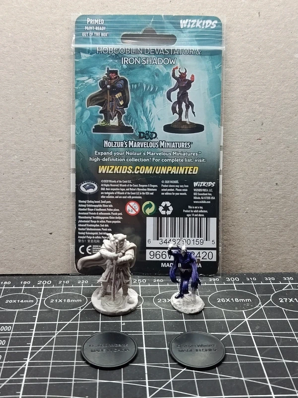2 miniaturas Hobgoblins D&D Wizkids