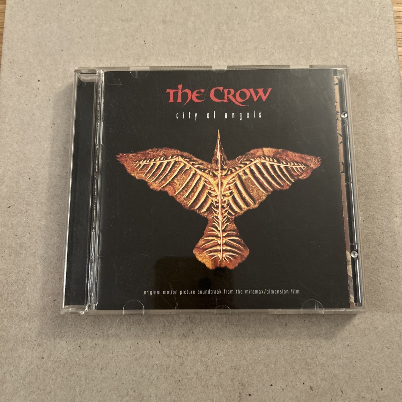 ❌The Crow-City Of Angels Soundtrack 1996