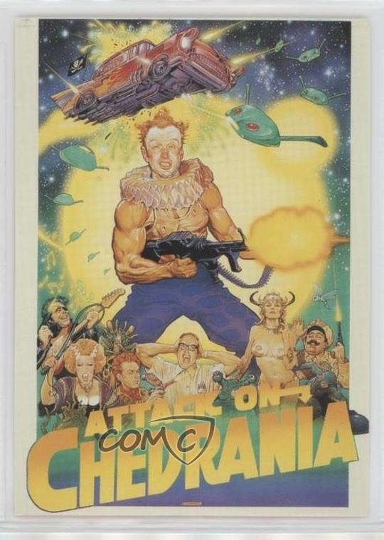 1993 Fumetto Immagini William Stout Mondi Perduti Attacco a Chedrania #46 3c7