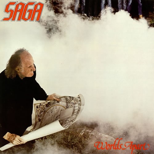 Saga - Worlds Apart (LP, Album) (Very Good Plus (VG+)) - 3901621255