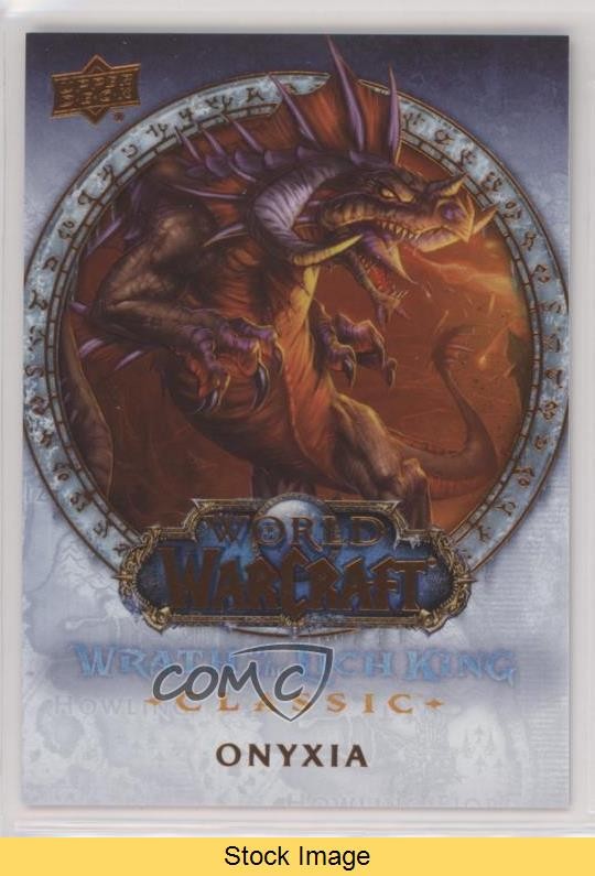 2023 Upper Deck Wrath of the Lich King Dead Nettle Onyxia #13 READ 1f57