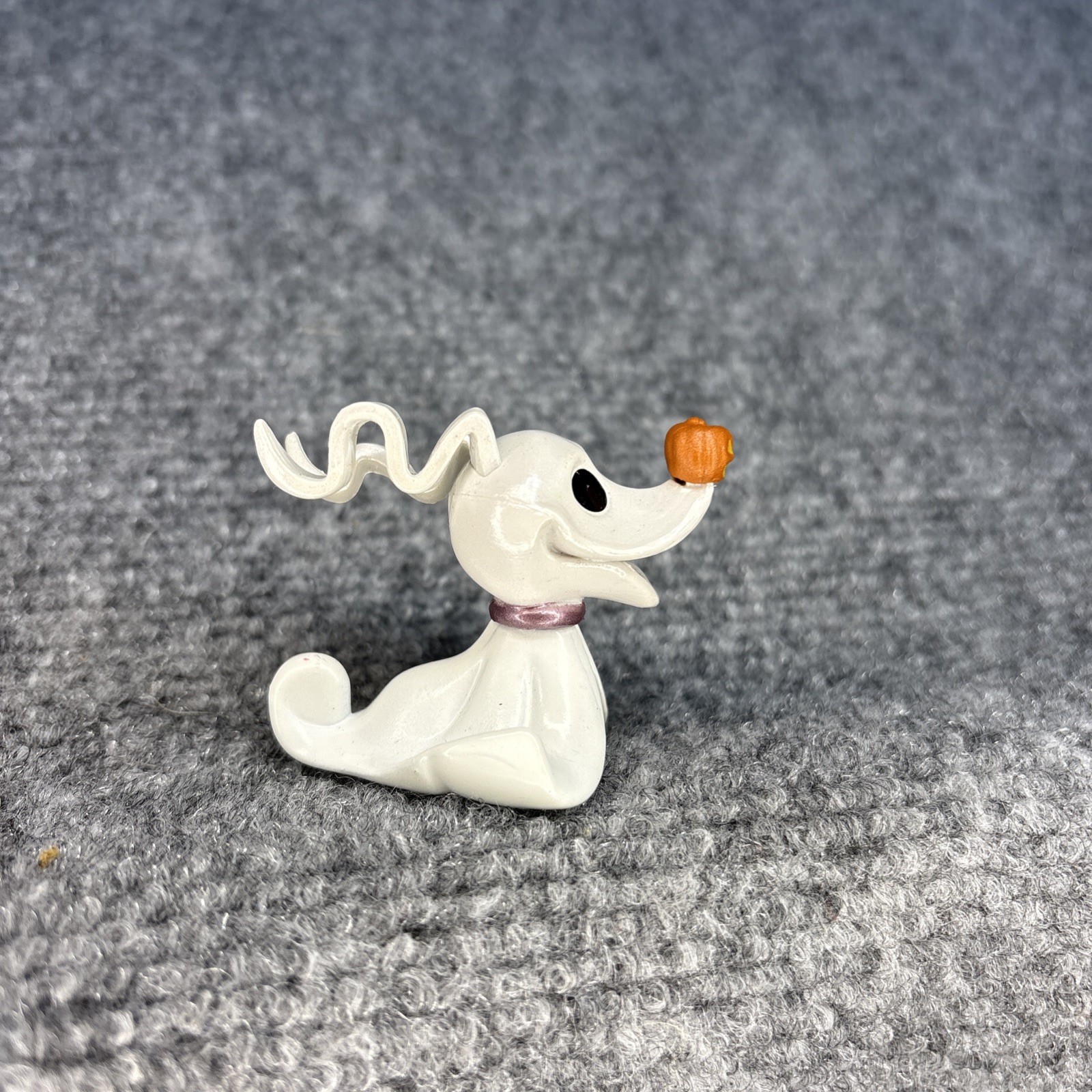 Tim Burton's L'incubo prima di Natale Zero Metalfigs 2" cane Disney Jada
