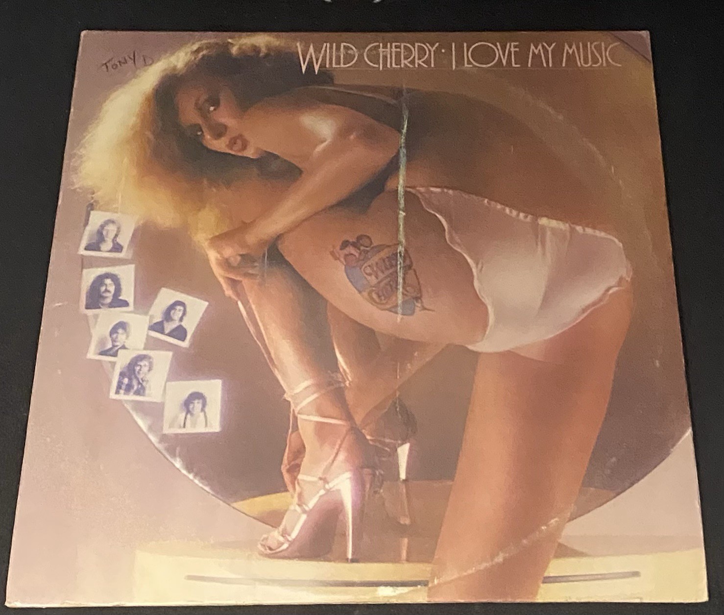 Wild Cherry I Love My Music Vinyl LP 1978 Epic Sweet City JE 35011 Funk Disco