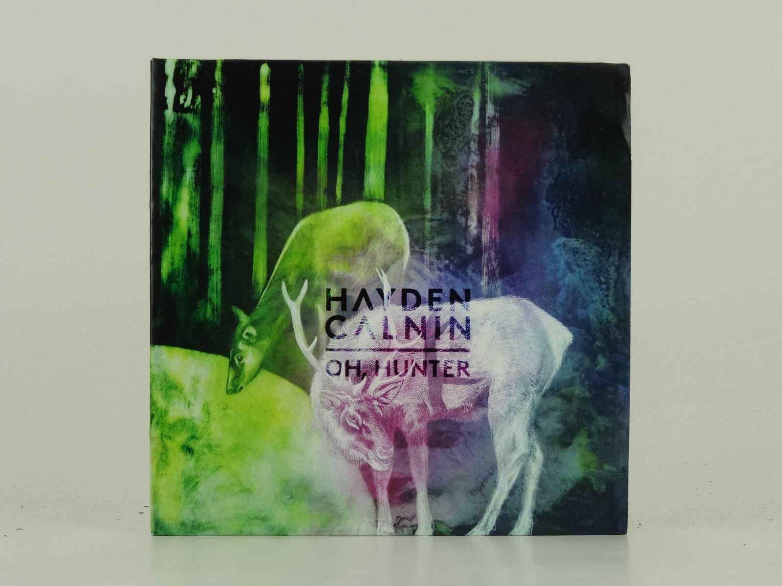 HAYDEN CALNIN OH HUNTER (D5) 6 Track Promo CD Single including Card Sleeve MYSTI