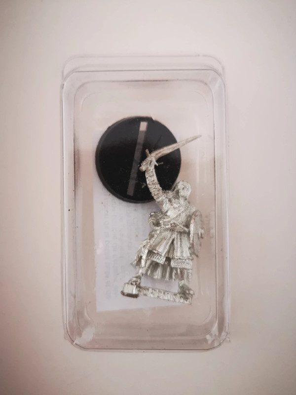 Boromir en armure métal Games Workshop LOTR – Atlas n°60 – non peint