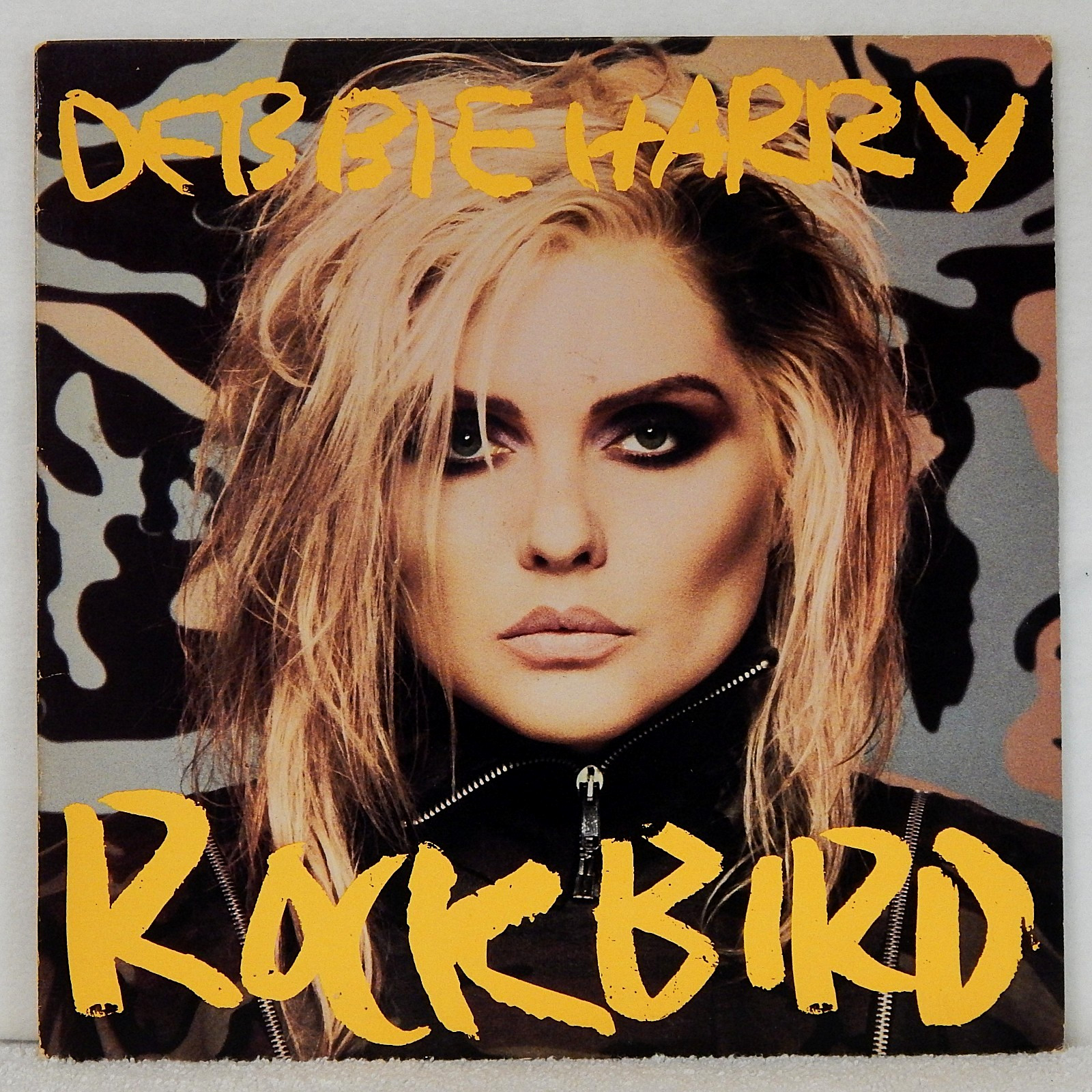 Debbie Harry–Rockbird-1986 Geffen GHS 24123 Synth-Pop Rock Vinyl LP Record Album