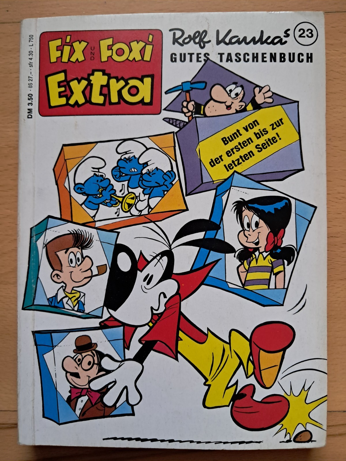 Fix + Foxi Extra n.23 del 1973 con barba nera - TOP Z1 fumetto tascabile