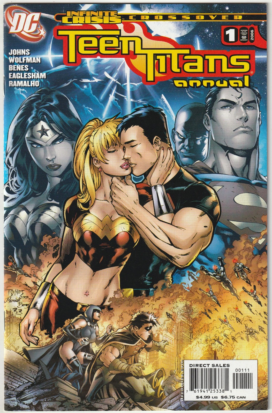 ✪ TEEN TITANS ANNUAL #1, DC Comics 2006 US-COMICHEFT Z1/1-
