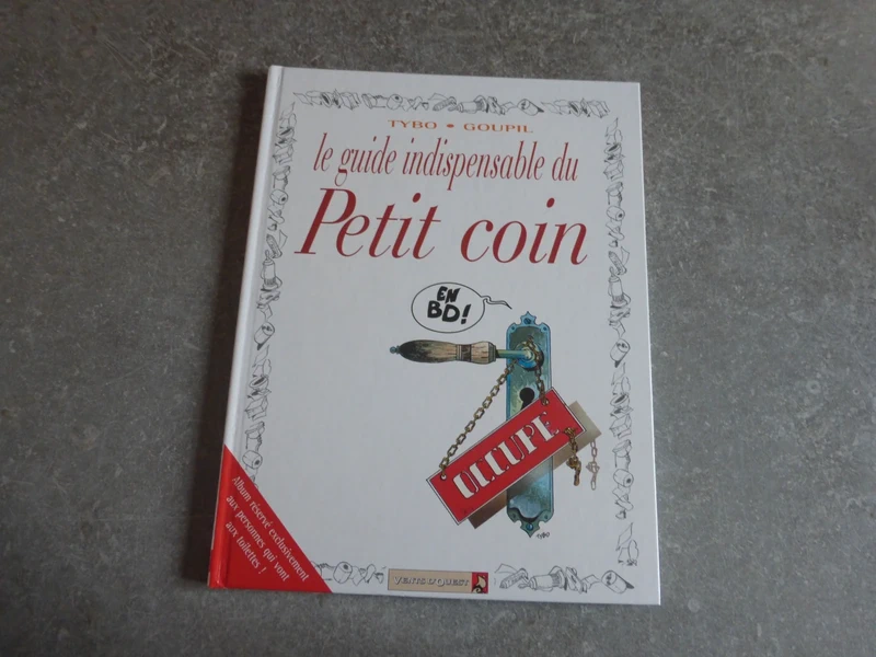 BD le guide indispensable du petit coin, de Tybo - goupil
