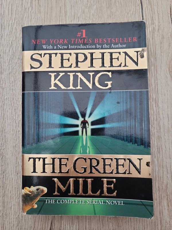 The green mile Book