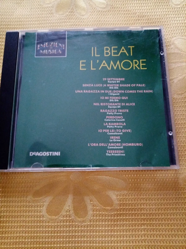 Cd "Il Beat e l'amore".
