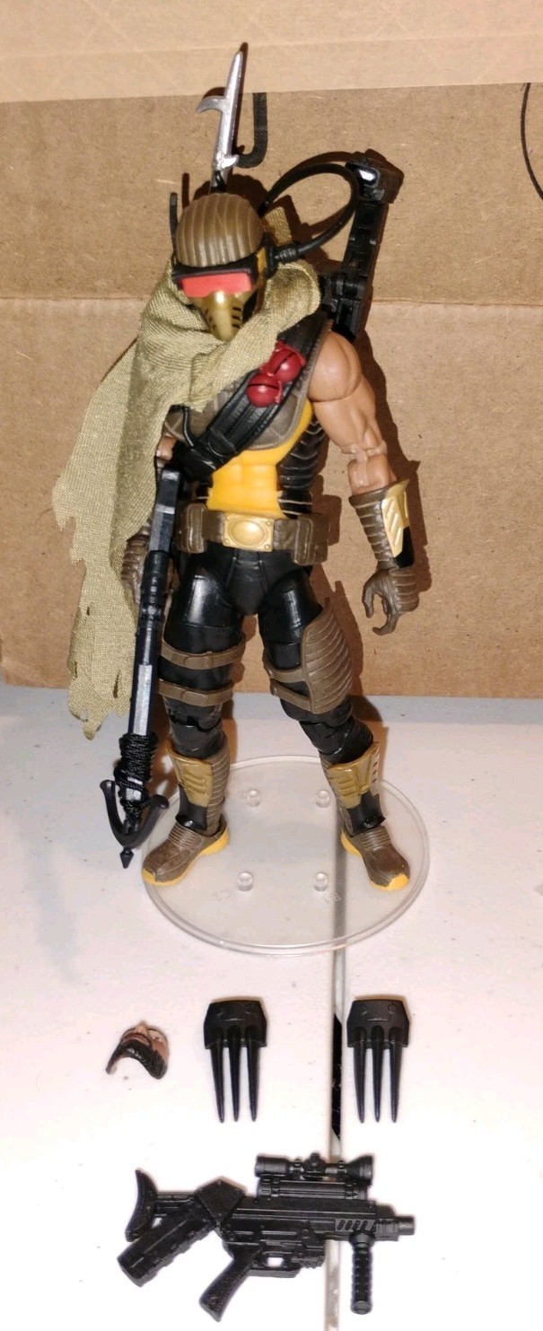 Desert Scorpion 100% Completo No Pet G.I. Joe Classificato GI JOE GIJOE