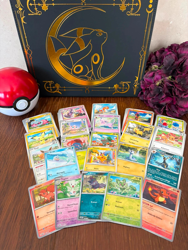 🌈Pokémon - 150 Karten inkl. 20 Holos und einer Überraschung 🌈