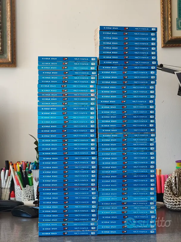 One piece 1/84 Edizione Blu 