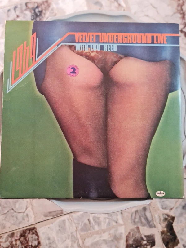 Velvet Underground - 1969 Live With Lou Reed 1979 UK 2LP re-issue