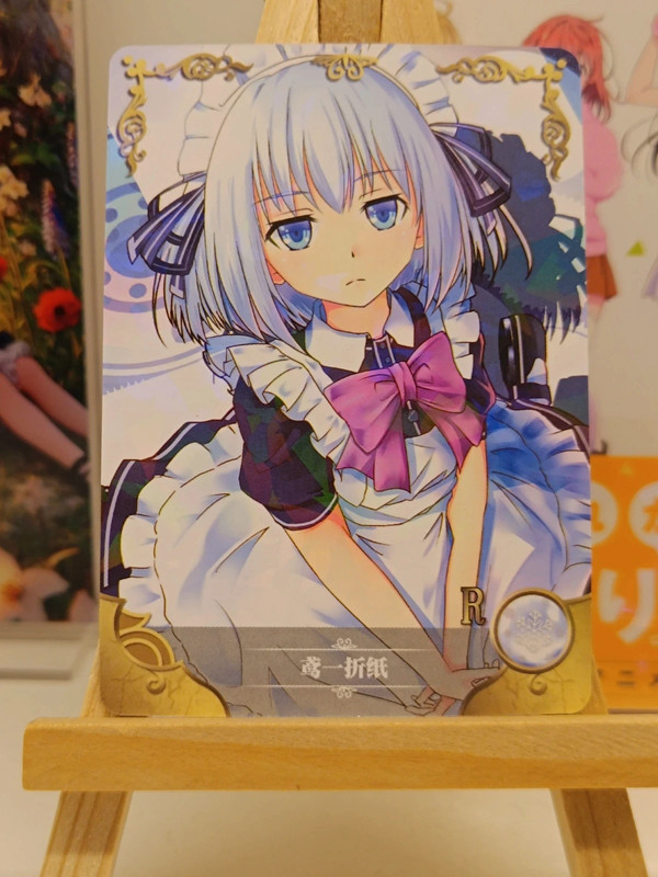 Carte Goddess Story R - Origami Tobiichi - Date A Live - Holo NS-2M13-R-09