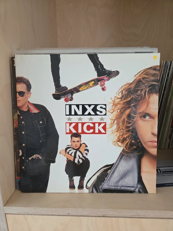 Vinyl - INXS - Kick