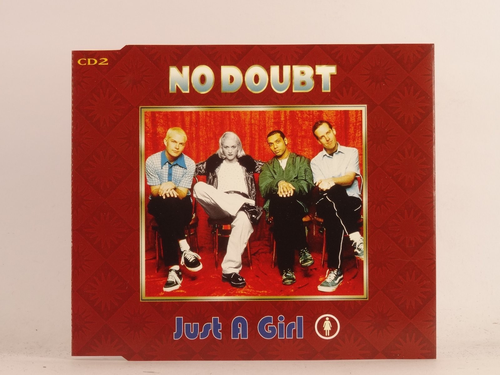 NO DOUBT JUST A GIRL (CD 2) (B70) 4 Track CD Single including Picture Sleeve INT