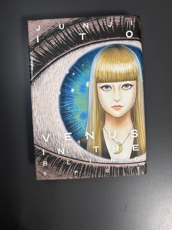 Venus in the Blind Spot (Hardcover edition)