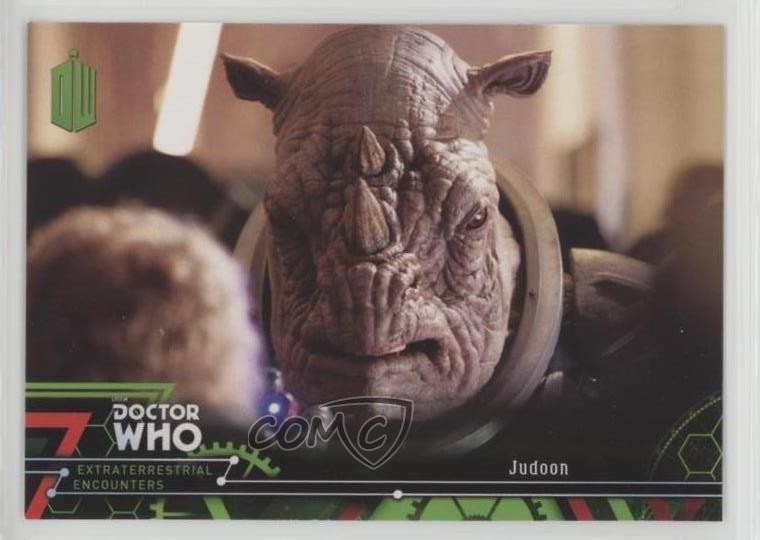 2016 Topps Doctor Who incontri extraterrestri Judoon #34 2e7