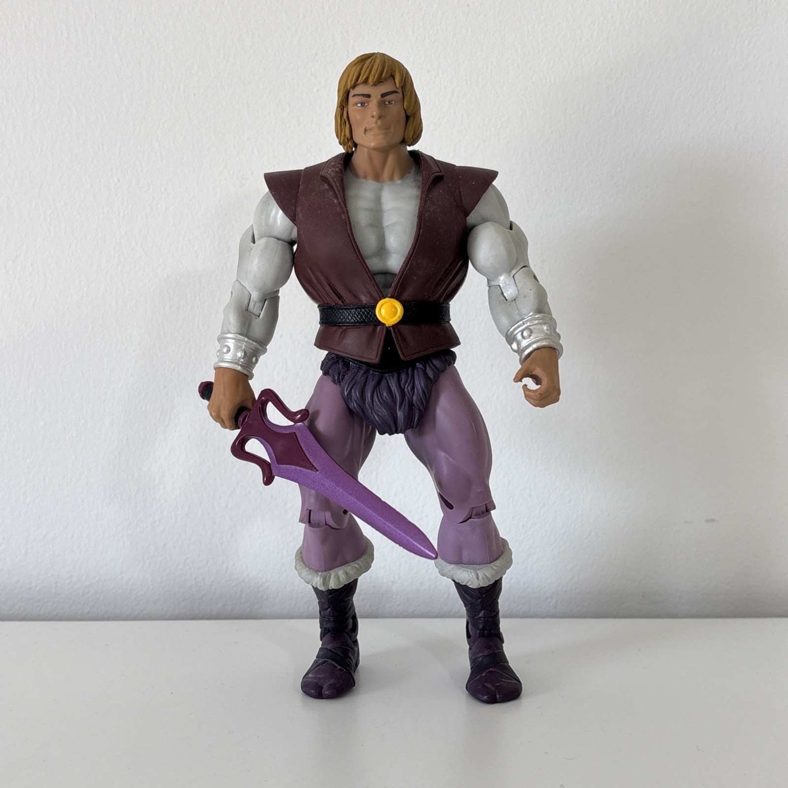 PRINCE ADAM - Modellino Masters of the Universe Classics Super7 Mattel 2018