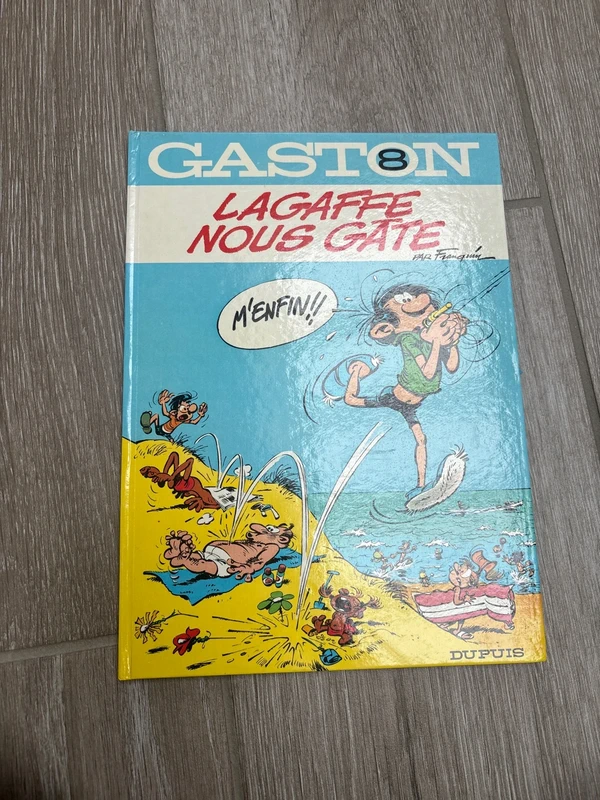 BD Gaston lagaffe