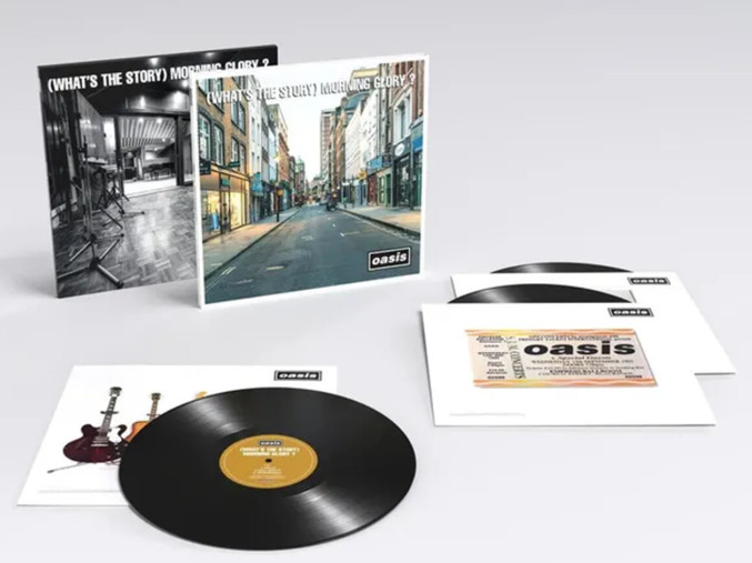 Oasis - (What's The Story) Morning Glory? [New Vinyl 3LP] 30th Deluxe