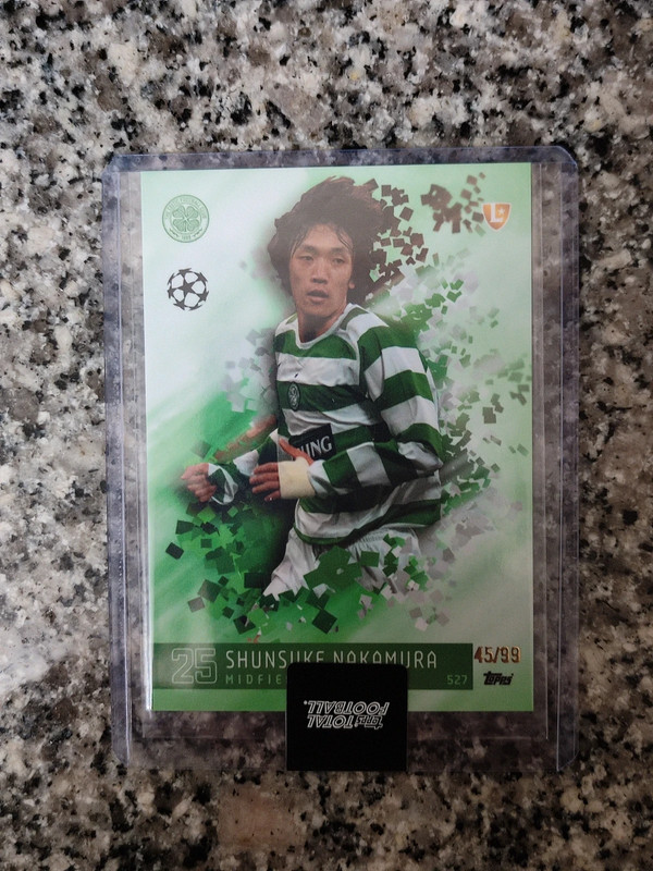 Shunsuke Nakamura /99 - Topps Total Football 2024-25