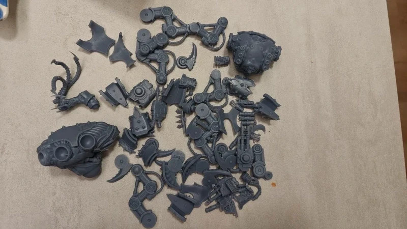 Warhammer 40k Chaos Defiler