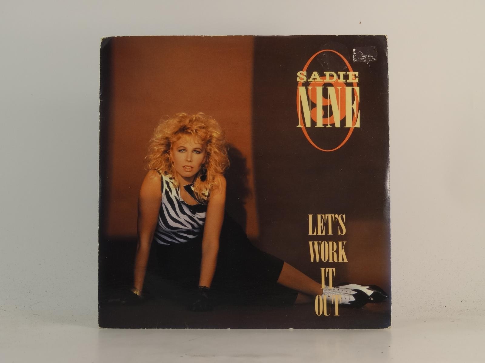 SADIE NINE LETS WORK IT OUT (78) 2 Track 7" Single including Picture Sleeve RECO