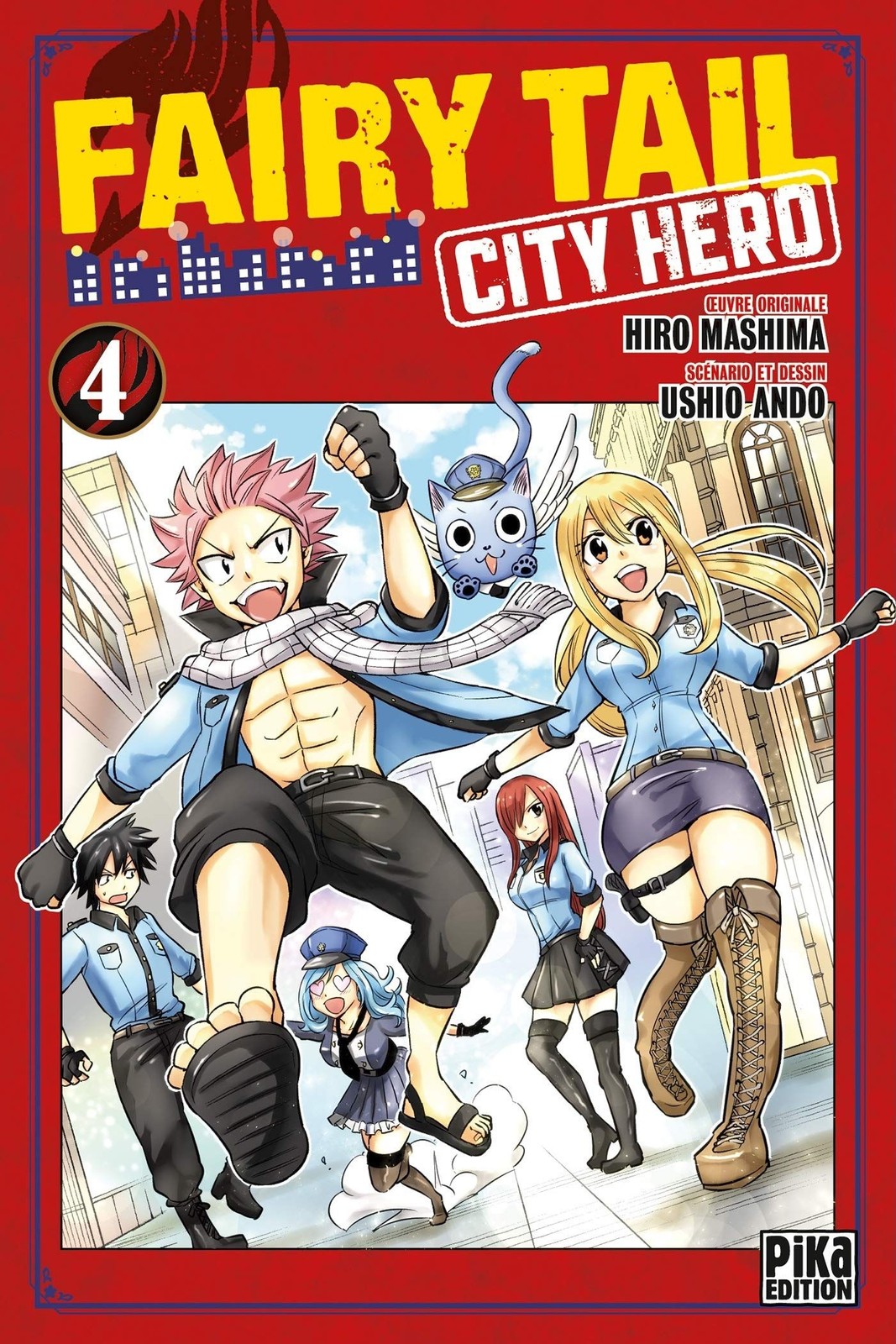 PIKA Fairy Tail  (French)  City Hero 04 by Hiro Mashima 2021