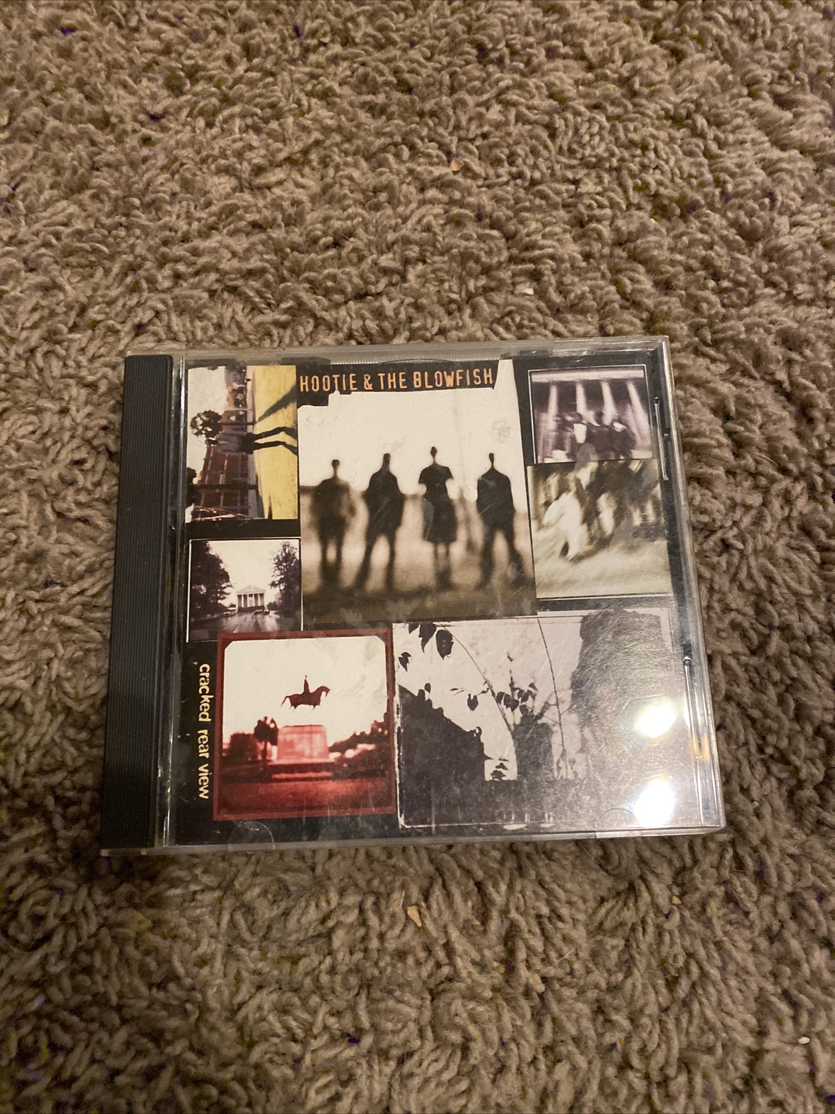 Hootie and The Blowfish : Cracked Rear View CD (1995)