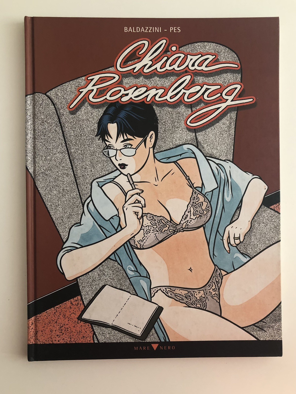 "Chiara Rosenberg" di Pes/Baldazzini - Mare Nero Ed. 1998
