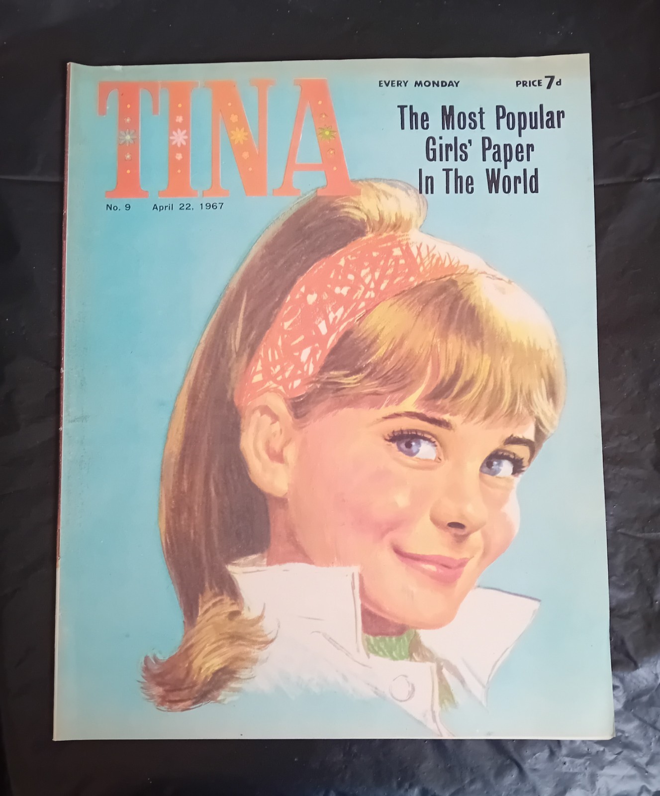 TINA comic #9 (22/04/1967). Jane Bond/Trolls/Black Beauty. VG/FN